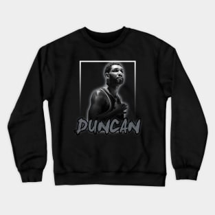 Tim Duncan\\Basketball Legend Vintage Style Crewneck Sweatshirt